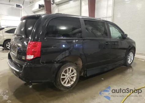 2016 Dodge Grand Caravan Sxt из США, поврежденный, VIN 2C4RDGCG7GR370780